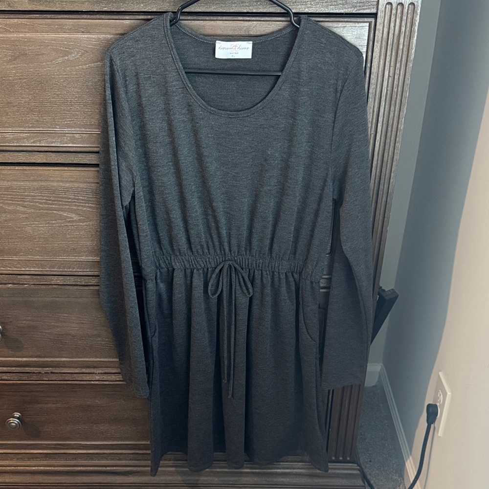 Discount Divas Long Sleeve Dress